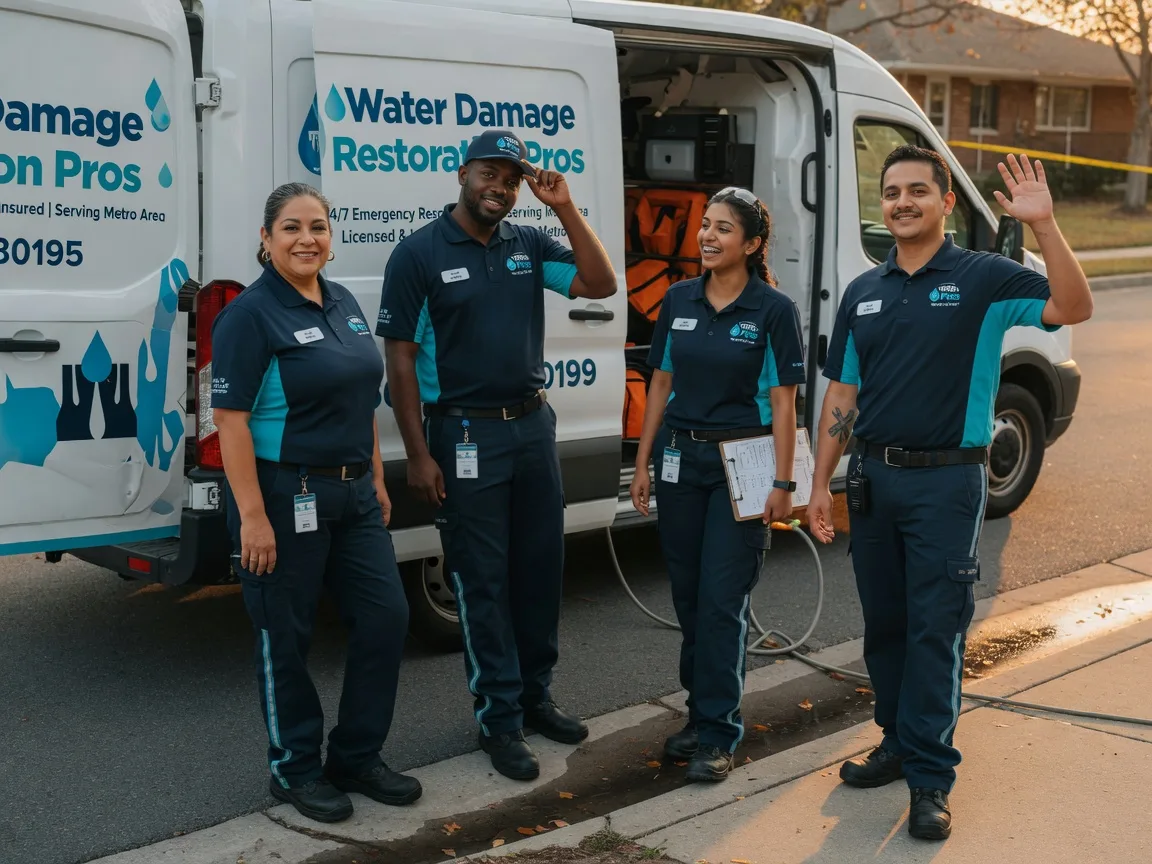 Water Damage Restoration company in Baldwyn, MS
