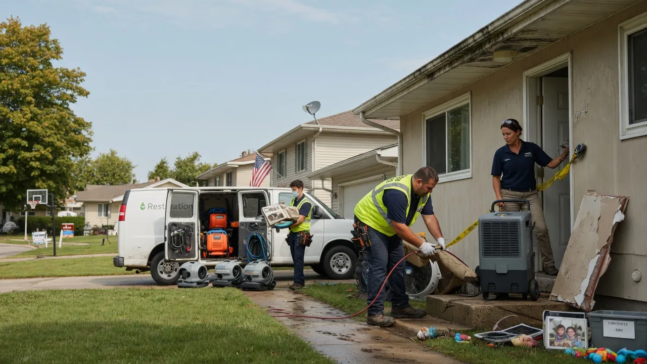 Water Damage Restoration in Baldwyn, MS near me